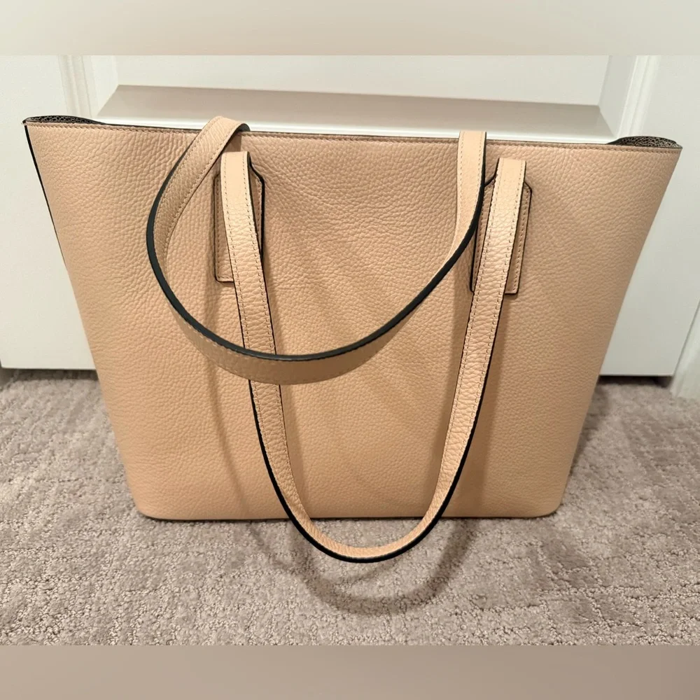 Valentino by Mario Valentino Soho Medallion Leather Tote with Tassel - Picture 2 of 11